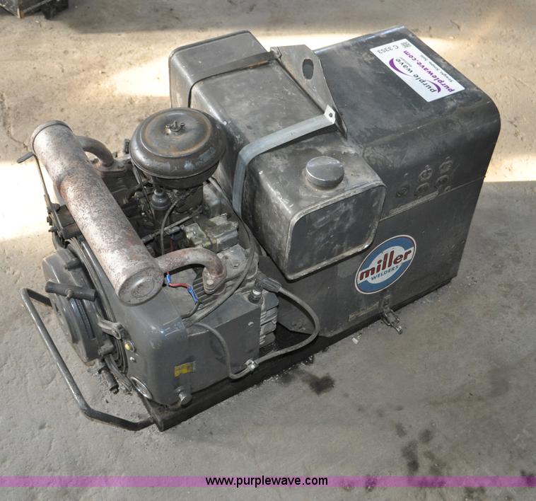 image for item C3353 Miller AC welder/generator