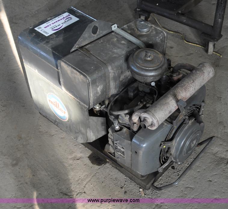 image for item C3353 Miller AC welder/generator