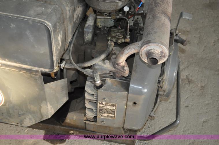 image for item C3353 Miller AC welder/generator