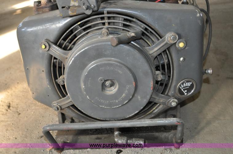 image for item C3353 Miller AC welder/generator