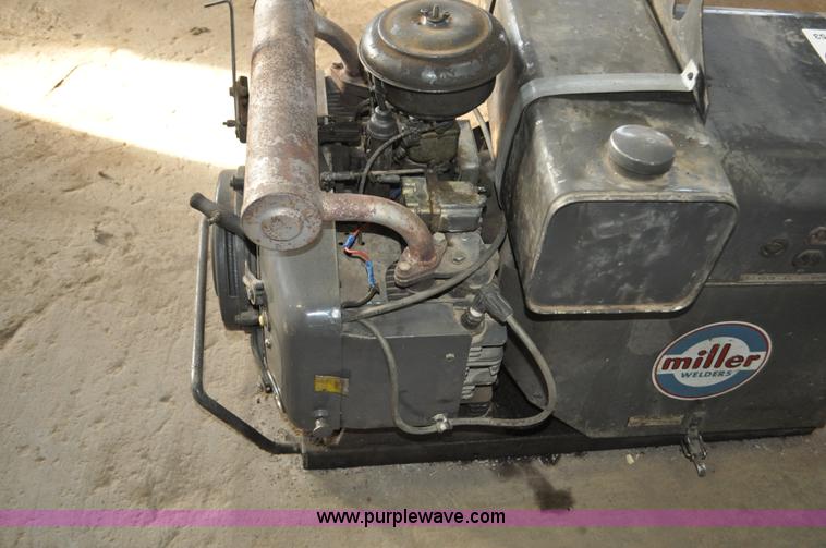 image for item C3353 Miller AC welder/generator