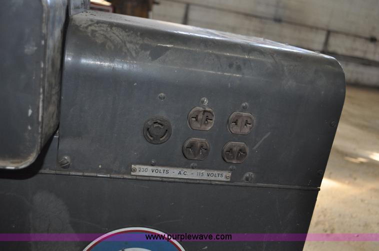 image for item C3353 Miller AC welder/generator