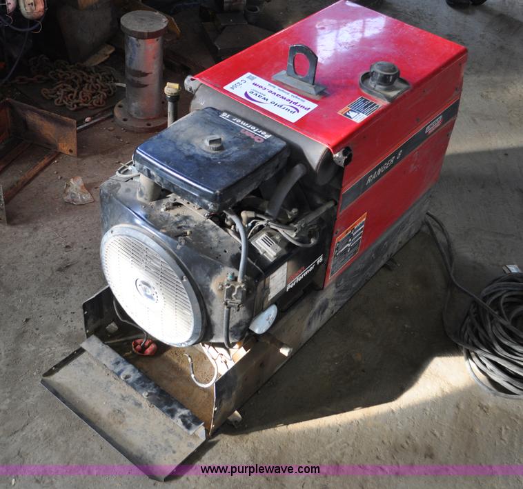 image for item C3354 Lincoln Ranger 8 welder/generator