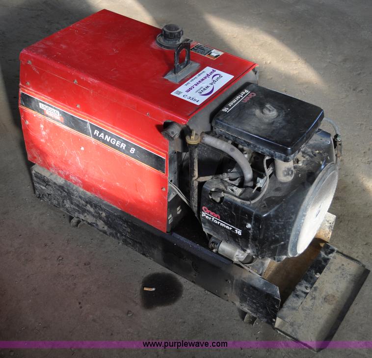 image for item C3354 Lincoln Ranger 8 welder/generator