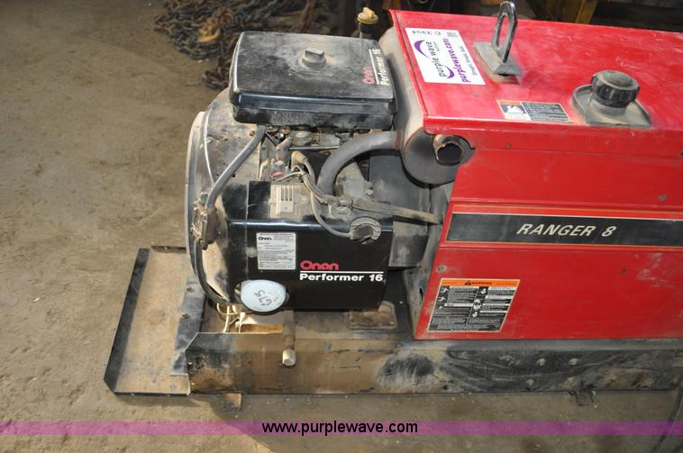 image for item C3354 Lincoln Ranger 8 welder/generator
