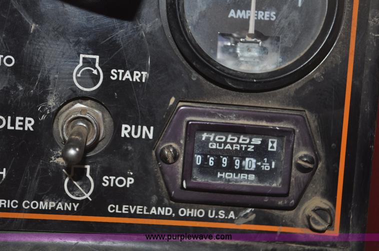 image for item C3354 Lincoln Ranger 8 welder/generator