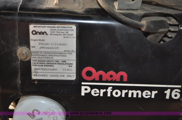 image for item C3354 Lincoln Ranger 8 welder/generator