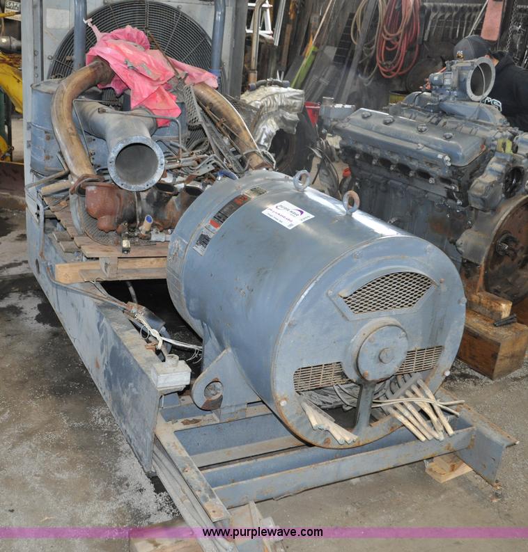 image for item C3355 Electric Machinery A-C generator