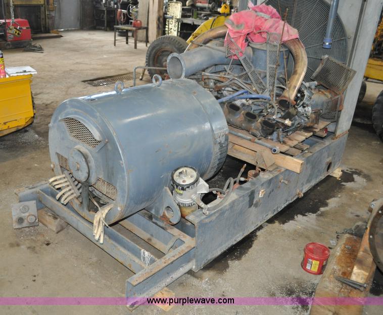 image for item C3355 Electric Machinery A-C generator