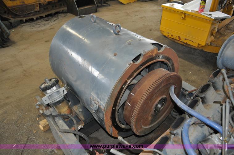 image for item C3355 Electric Machinery A-C generator