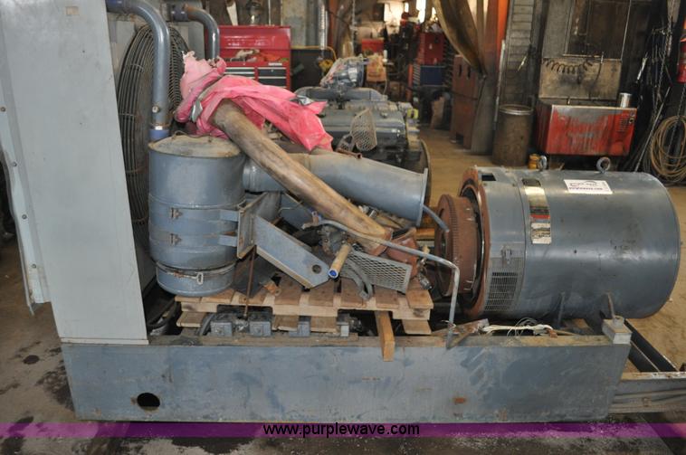 image for item C3355 Electric Machinery A-C generator