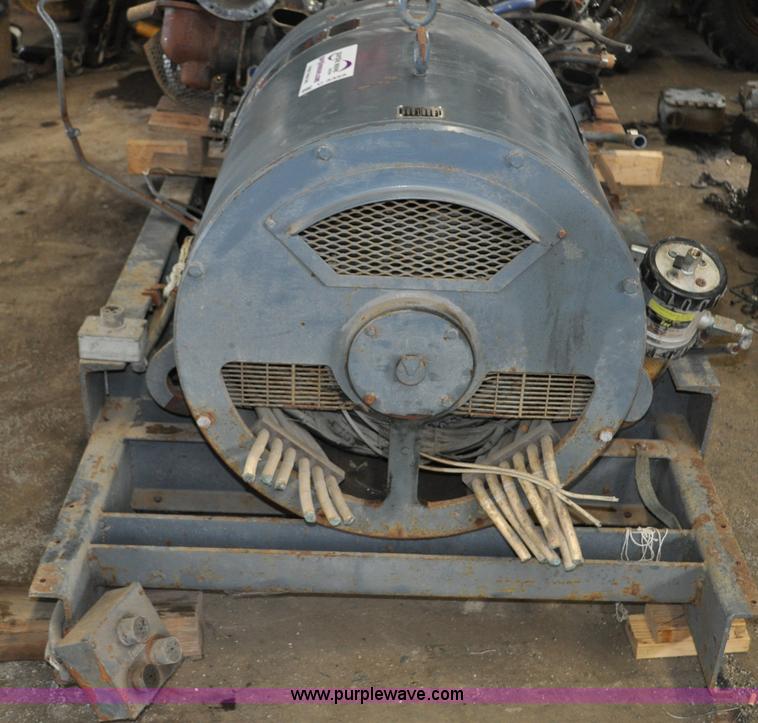 image for item C3355 Electric Machinery A-C generator