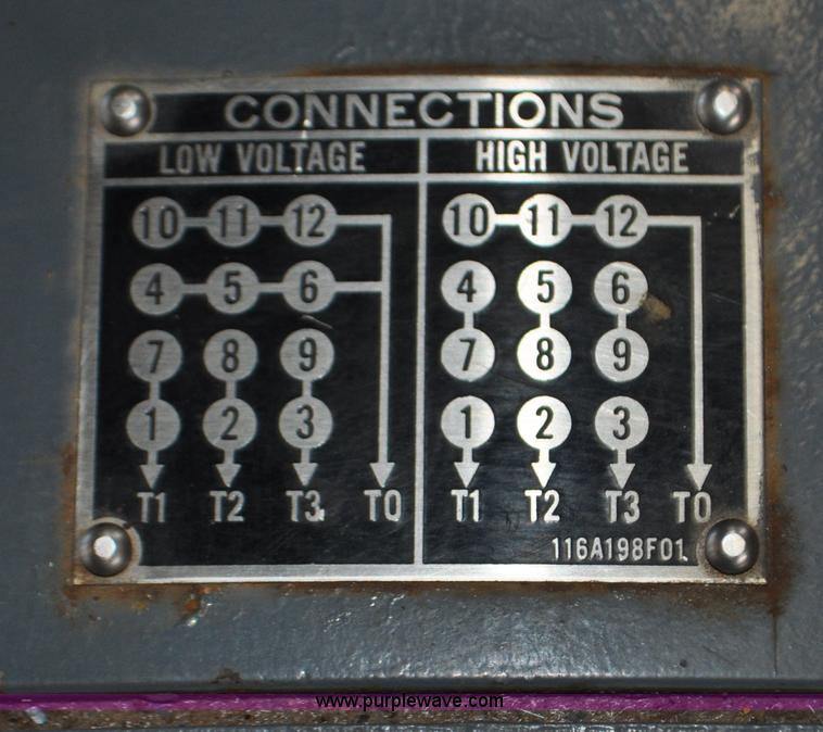 image for item C3355 Electric Machinery A-C generator