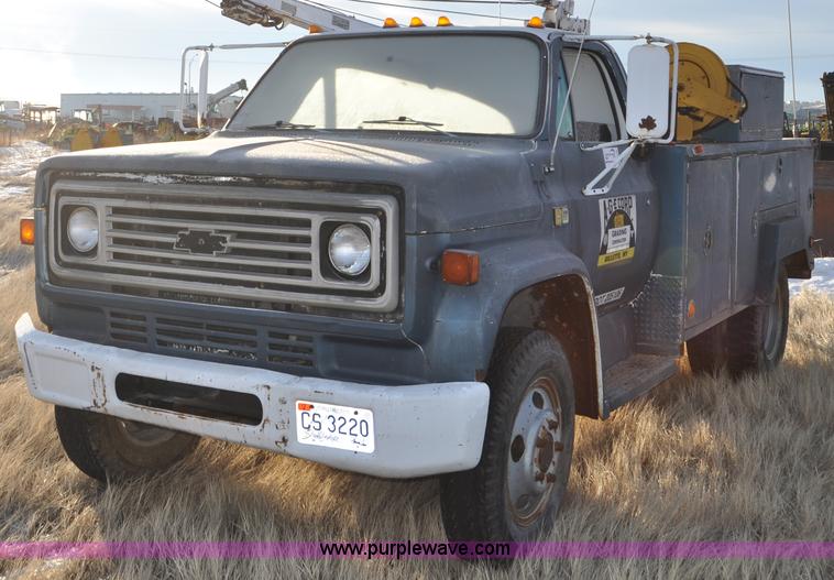 image for item C3356 1980 Chevrolet C50 Custom Deluxe service truck