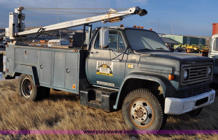 image for item C3356 1980 Chevrolet C50 Custom Deluxe service truck