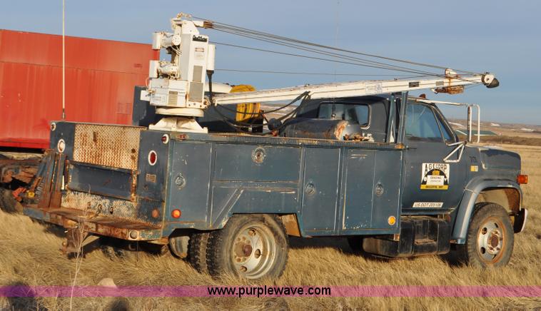 image for item C3356 1980 Chevrolet C50 Custom Deluxe service truck