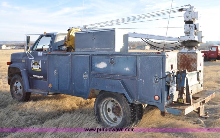 image for item C3356 1980 Chevrolet C50 Custom Deluxe service truck