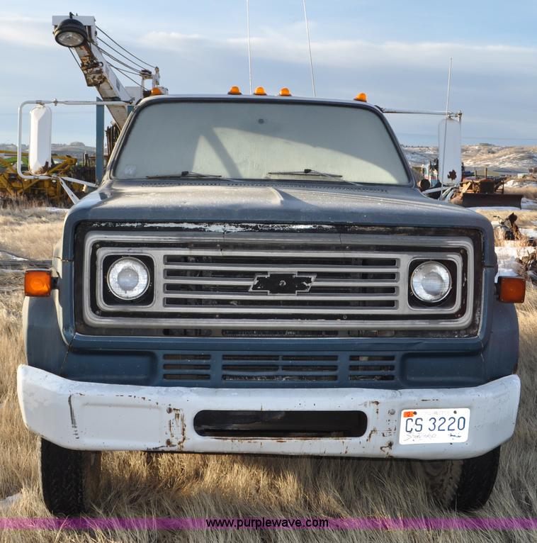 image for item C3356 1980 Chevrolet C50 Custom Deluxe service truck