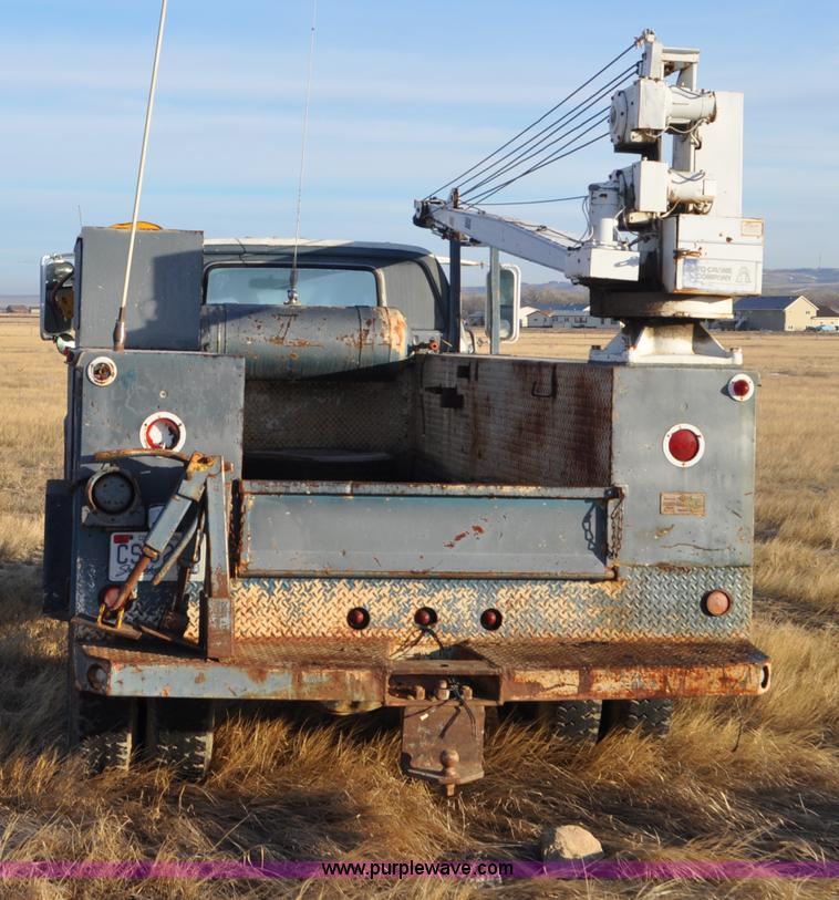 image for item C3356 1980 Chevrolet C50 Custom Deluxe service truck