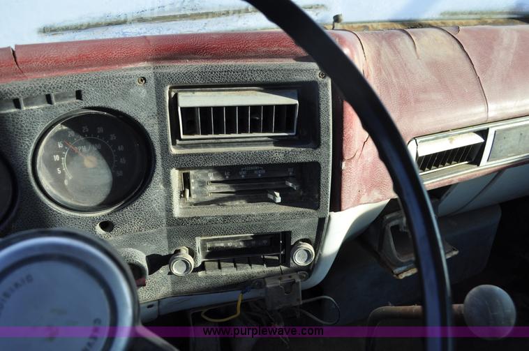 image for item C3356 1980 Chevrolet C50 Custom Deluxe service truck