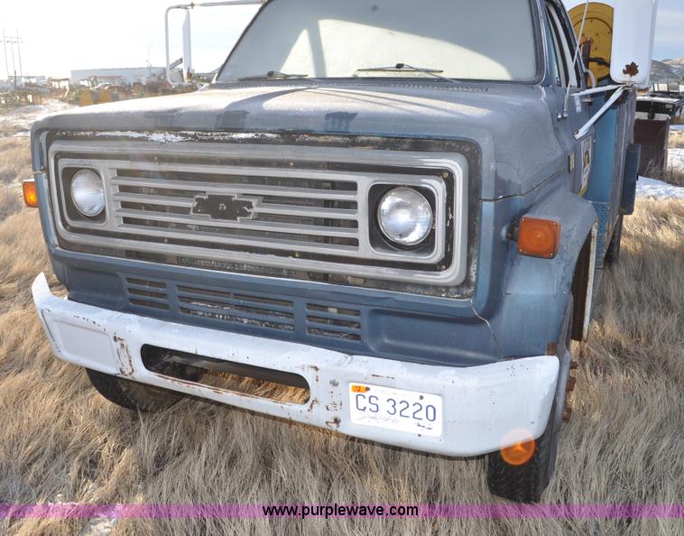 image for item C3356 1980 Chevrolet C50 Custom Deluxe service truck