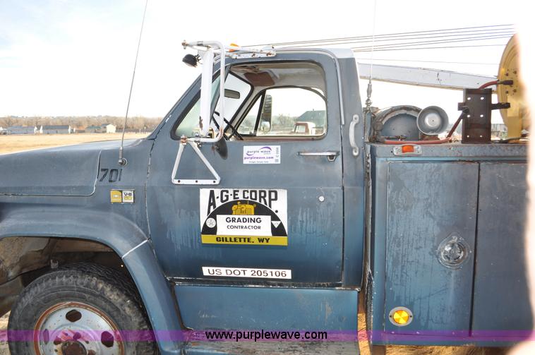 image for item C3356 1980 Chevrolet C50 Custom Deluxe service truck