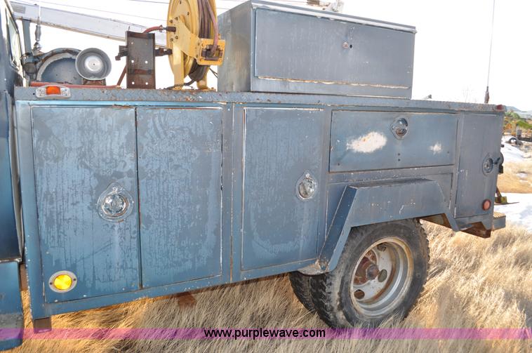 image for item C3356 1980 Chevrolet C50 Custom Deluxe service truck