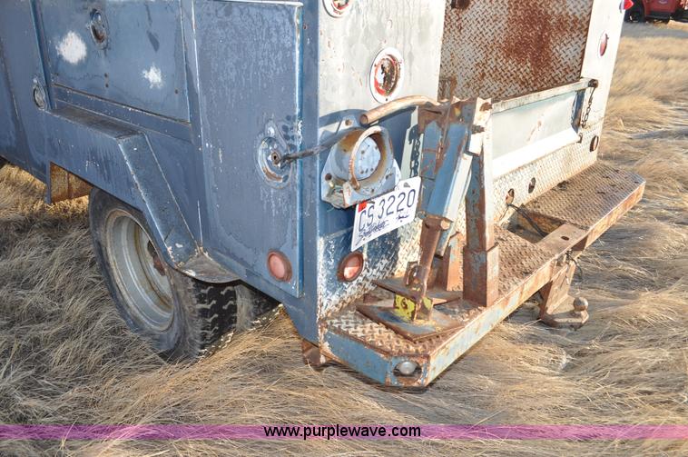 image for item C3356 1980 Chevrolet C50 Custom Deluxe service truck