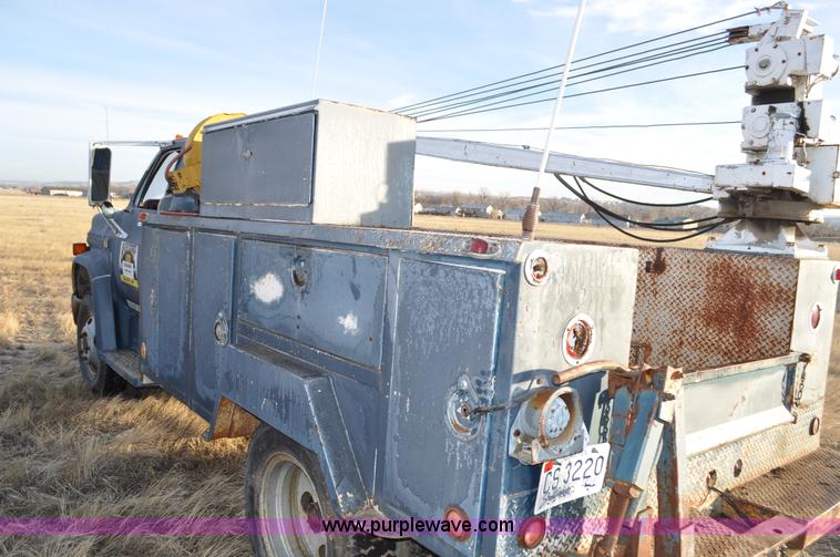 image for item C3356 1980 Chevrolet C50 Custom Deluxe service truck