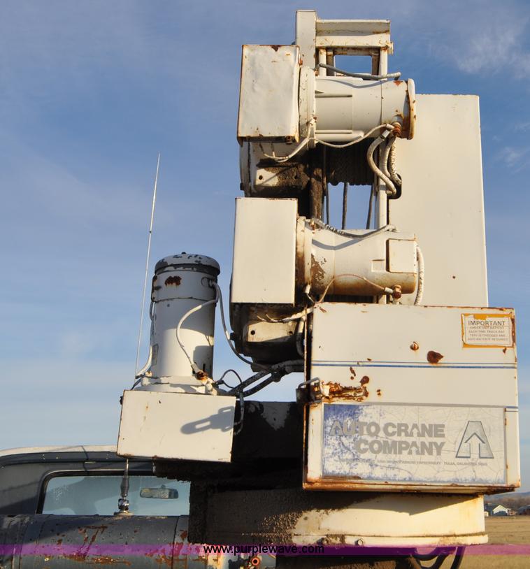 image for item C3356 1980 Chevrolet C50 Custom Deluxe service truck