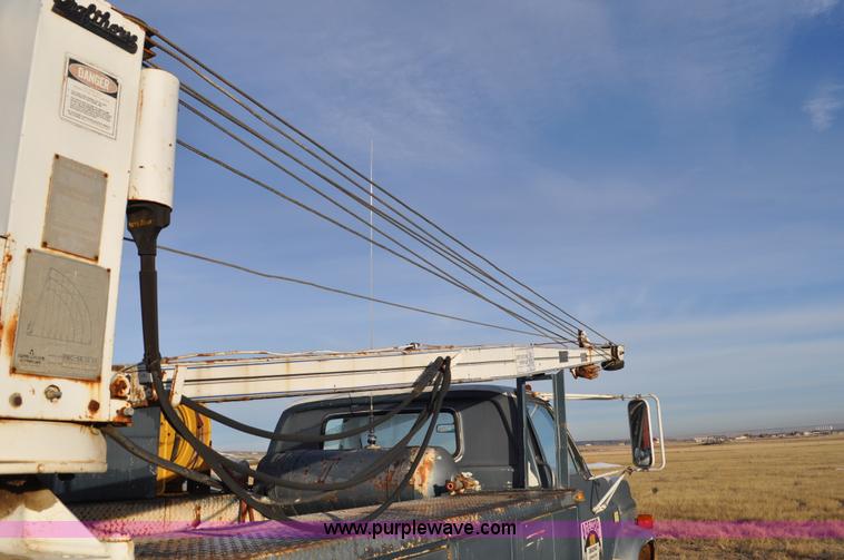 image for item C3356 1980 Chevrolet C50 Custom Deluxe service truck