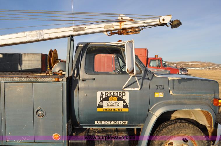 image for item C3356 1980 Chevrolet C50 Custom Deluxe service truck