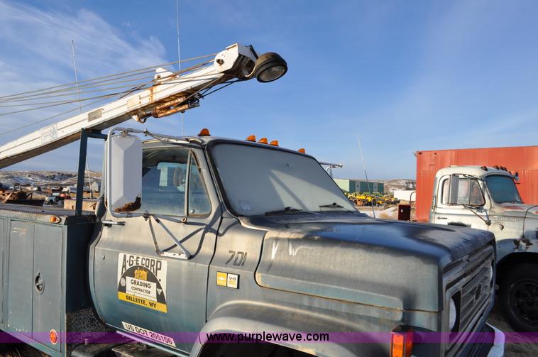 image for item C3356 1980 Chevrolet C50 Custom Deluxe service truck