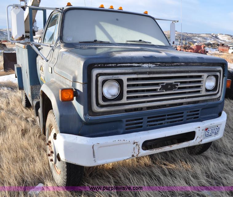 image for item C3356 1980 Chevrolet C50 Custom Deluxe service truck