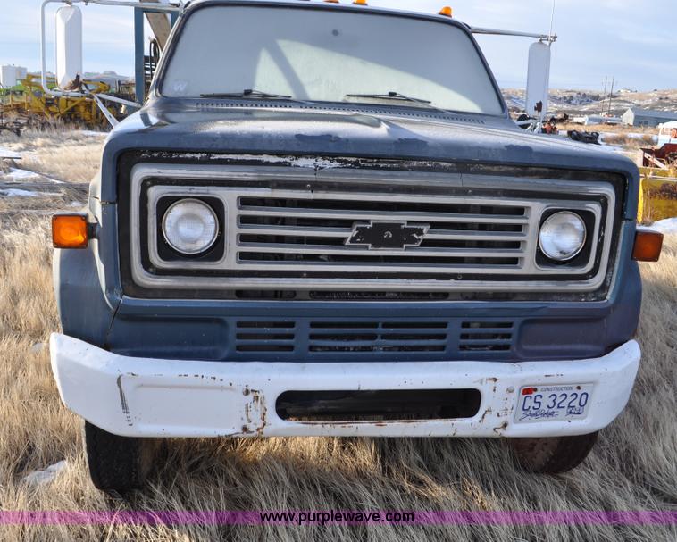 image for item C3356 1980 Chevrolet C50 Custom Deluxe service truck