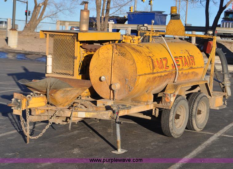 image for item C3357 AMZ Jetair pot hole patcher