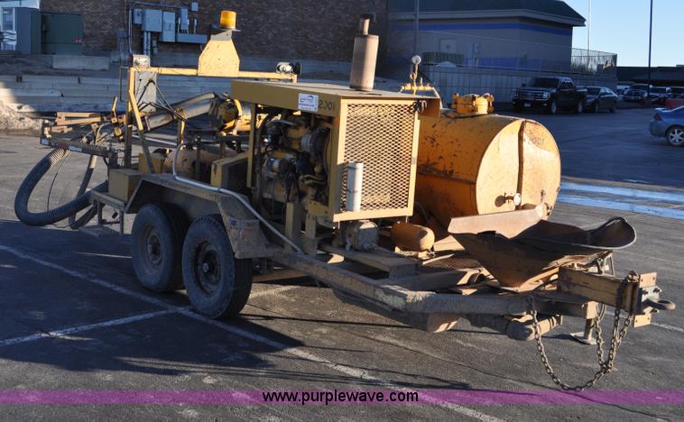 image for item C3357 AMZ Jetair pot hole patcher