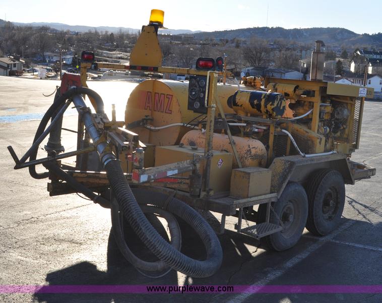 image for item C3357 AMZ Jetair pot hole patcher