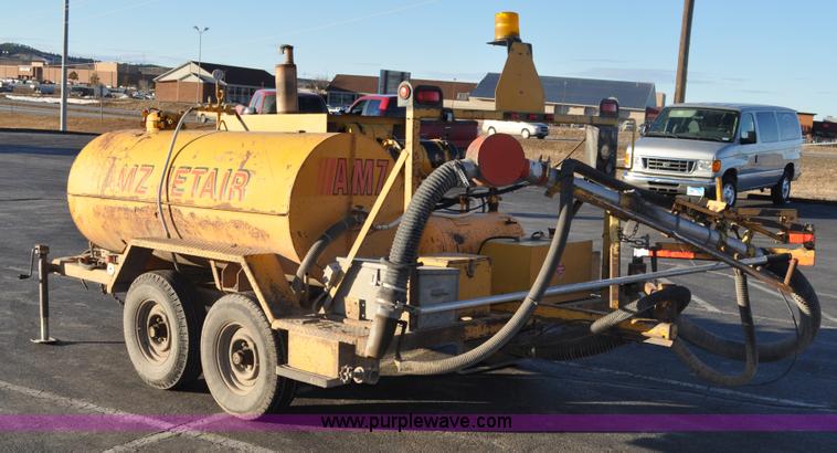 image for item C3357 AMZ Jetair pot hole patcher