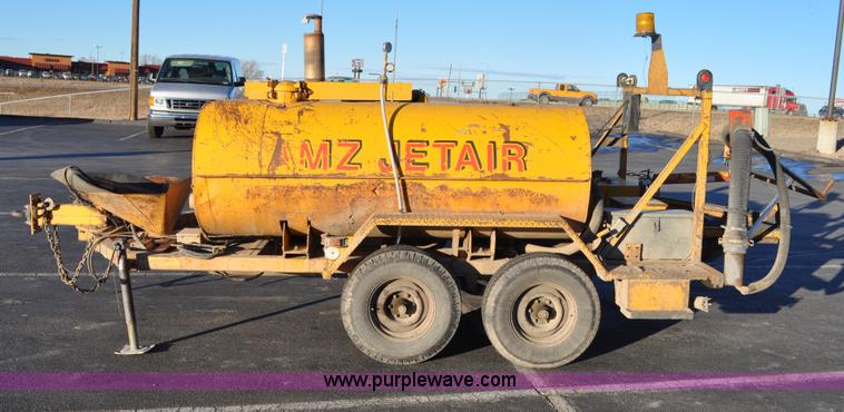 image for item C3357 AMZ Jetair pot hole patcher
