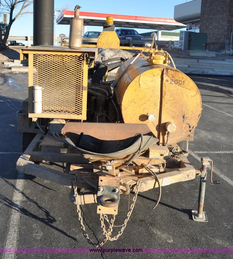 image for item C3357 AMZ Jetair pot hole patcher