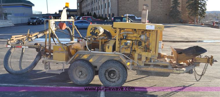 image for item C3357 AMZ Jetair pot hole patcher