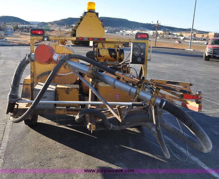 image for item C3357 AMZ Jetair pot hole patcher