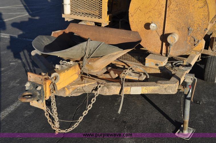 image for item C3357 AMZ Jetair pot hole patcher