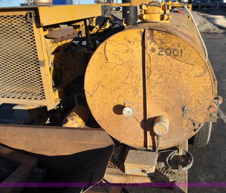 image for item C3357 AMZ Jetair pot hole patcher