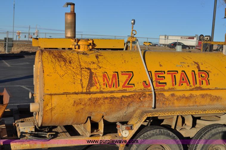 image for item C3357 AMZ Jetair pot hole patcher