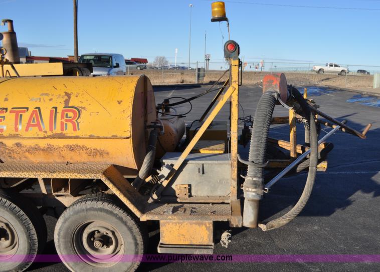 image for item C3357 AMZ Jetair pot hole patcher