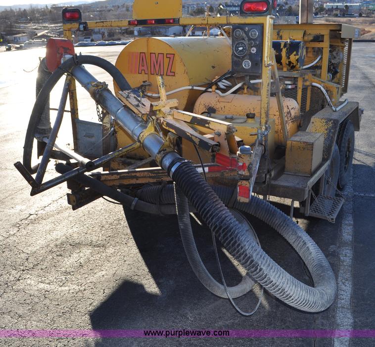 image for item C3357 AMZ Jetair pot hole patcher