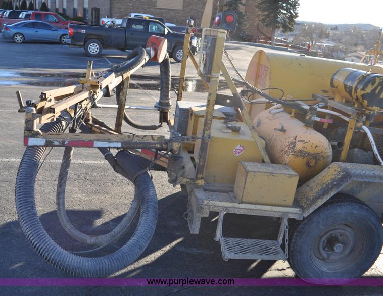 image for item C3357 AMZ Jetair pot hole patcher