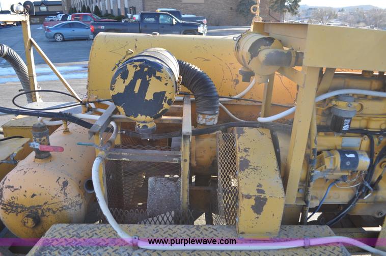 image for item C3357 AMZ Jetair pot hole patcher